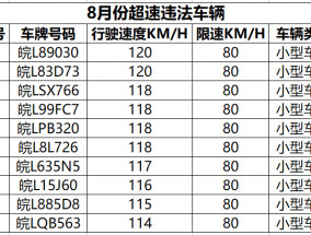 超速50%？！这十辆车因违法超速被曝光！！