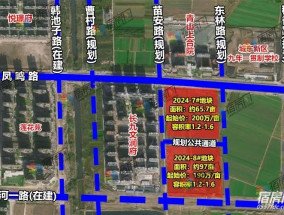 城东新区2宗约163亩住宅用地将于11月21日公开拍卖